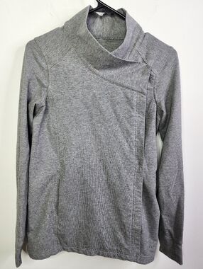 Coast Wrap Jacket II Heathered Medium Gray, Small!